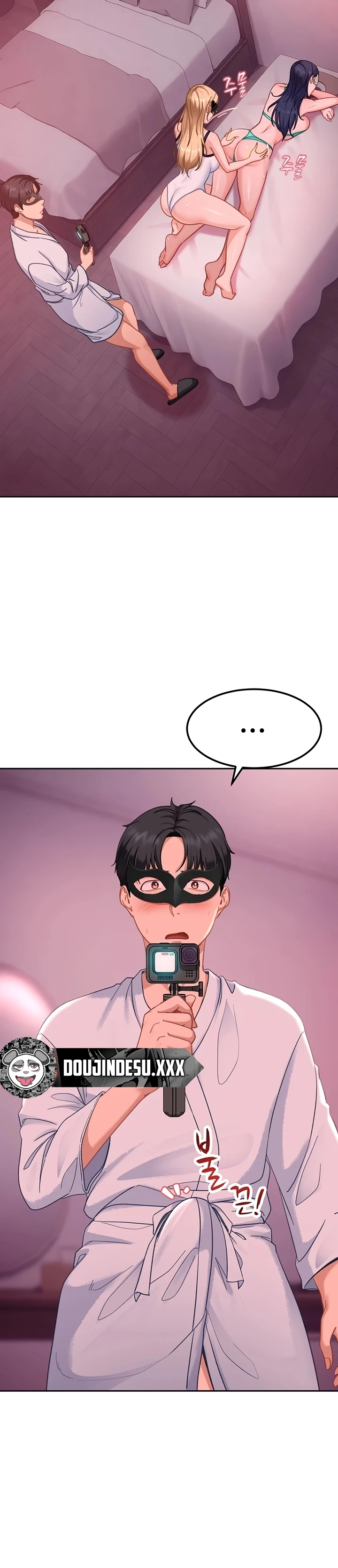 The Female Delinquent Set Her Eyes on Me! - Page 25